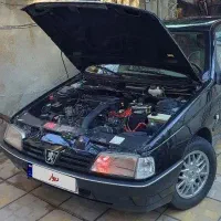 پژو405 مدل98 تیپGLXموتورXU7 تمام فابریک کم کار صفر