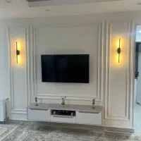 کاغذدیواری کفپوش رنگ آمیزی ماربل ترموال برچسب کناف
