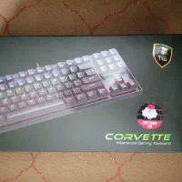 tgk 302 corvette کیبورد مکانیکال گیمینگ تی دگر