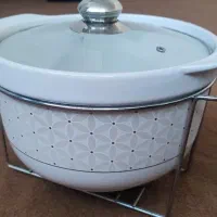 تعدادی ظرف و قابلمه