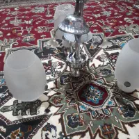 لوستر سه شاخه|لوستر و چراغ آویز|رشت, منظریه|دیوار