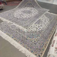 فرش دستباف( بساک )۳ تخته ۶ متری دونه ای ۶۰ تومن|فرش|مشکین‌دشت, |دیوار