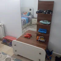 سرویس خواب تک نفره با فرش ۳ متری|تخت و سرویس خواب|تهران, دردشت|دیوار