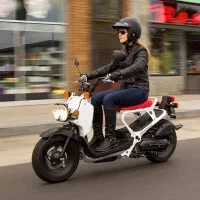 هندا زومر ژاپن بنزینی