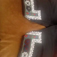 شلوار ترکمنی دست دوز|لباس|بندر ترکمن, |دیوار