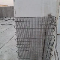 یخچال قدیمی جنرال الکتریک مناسب باغ و کانکس