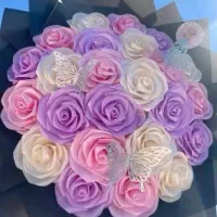 گل روبانی با بهترین متریال|گل مصنوعی|خرمشهر, |دیوار