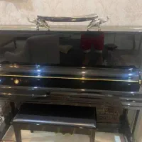 پیانو آکوستیک یاماها U1J مشکی درحد|پیانو، کیبورد، آکاردئون|تهران, زعفرانیه|دیوار