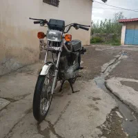 موتور هوندا ۱۲۵|موتورسیکلت|لنگرود, |دیوار