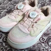 کفش کتونی دخترانه بچگانه سایز ۲۸