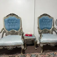 مبل 8 نفره زیبا و با کیفیت|مبلمان خانگی و میز عسلی|رشت, استادسرا|دیوار