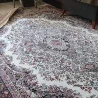 فرش ماشینی 9متر جفت|فرش|پیشوا, |دیوار