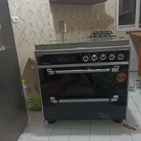 اجاق گازپنج شعله|اجاق گاز و لوازم برقی پخت‌وپز|بومهن, |دیوار