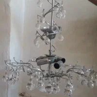 لوستر برنجی سالم و زیبا