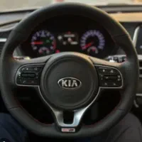 اپتیما ۲۰۱۷ جی تی لاین خشک  ۹هزارتا کارکرد