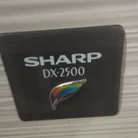 دستگاه کپی ایستاده شارپ رنگی مدل DX-2500|پرینتر، اسکنر، کپی، فکس|شیراز, شهرک استقلال|دیوار