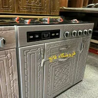 اجاق گاز کابینت دار/ طرح فر ۵ شعله|اجاق گاز و لوازم برقی پختوپز|تهران, آذری|دیوار