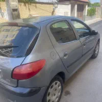 پژو ۲۰۶ مدل ۸۵ تیپ۲