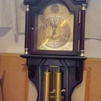 ساعت چوبی دوموتوره