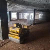 کرایه غلطک دوچرخ آهن کمپکتوری قلطک کشی غلتک زن|ماشین‌آلات صنعتی|چهارباغ, |دیوار