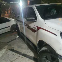 هایلوکس ۲۰۲۵ پلاک منطقه