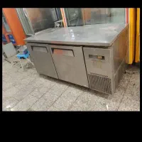 یخچال میزکاری و چرخ گوشت الکتروکار