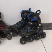 اسکیت کمکی دار|دوچرخه، اسکیت، اسکوتر|رباط‌کریم, رباط‌کریم|دیوار