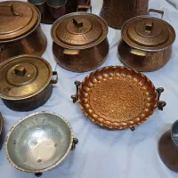 ظروف مسی زنجان