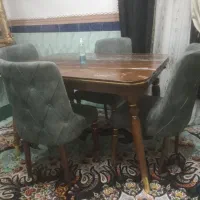 میز صندلی نهارخوری|میز و صندلی غذاخوری|برازجان, |دیوار