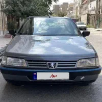 پژو ۴۰۵ دوگانه شرکتی استثنایی مدل ۹۴