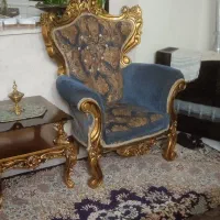 مبل استیل 7 نفره