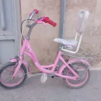 دوچرخه تمیز دخترانه