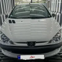 پژو ۲۰۶ تیپ ۲ مدل ۹۹