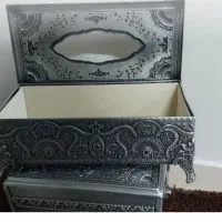 سطل آشغال و جادستمال کاغذی