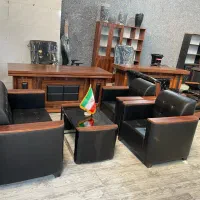 مبلمان اداری رزمال دکمه سلی ستی