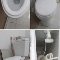 یک عدد توالت فرنگی سالم درگلبهار