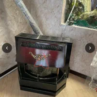 بخاری طرح شومینه