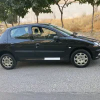 پژو ۲۰۶ مدل ۹۸ تیپ ۲ بدون رنگ|خودرو سواری و وانت|تهران, دارآباد|دیوار