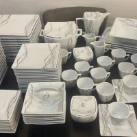 سرویس چینی ۱۸ نفره