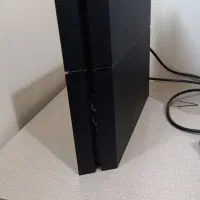 ps4 fat 500gb پی اس فور فت کپی  پانصد گیگ دو دسته