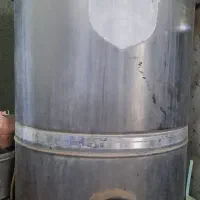 پتوشور و ماشین لباسشویی بشکه ای
