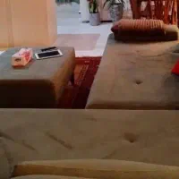 مبل تخت خواب شو و سرویس خواب|مبلمان خانگی و میز عسلی|ری, اقدسیه|دیوار