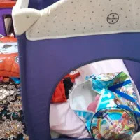 گهواره پاتختی نی نی لالایی کالسکه و روروک|کالسکه و لوازم جانبی|کاشان, کوشک صفی|دیوار