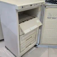 یخچال فریزر کوچک آزمایش ۴ کشو