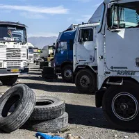 ماک وایت اینترناش ولوو بنز طرح اسقاط