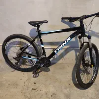 دوچرخه 26 ده دنده ترمز هیدرولیکی در حد صفر|دوچرخه، اسکیت، اسکوتر|روانسر, |دیوار