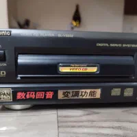 ویدیو DVD تک دیسک پاناسونیک|پخش‌کننده DVD و ویدیو|اهواز, لشکرآباد|دیوار