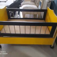 تخت گهواره ام دی اف چهار چرخ|تخت و سرویس خواب|شیراز, قصرالدشت|دیوار