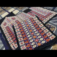 دوخت لباس بلوچی بانوان|لباس|یزد, |دیوار