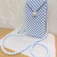 کیف مجلسی مروارید بافی